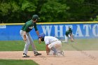 Baseball vs Babson NEWMAC Finals  Wheaton College vs Babson College play in the NEWMAC baseball championship finals. - (Photo by Keith Nordstrom) : Wheaton, baseball, NEWMAC, Babson